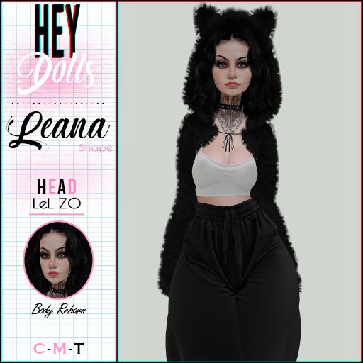 HeyDolls! Leana shape