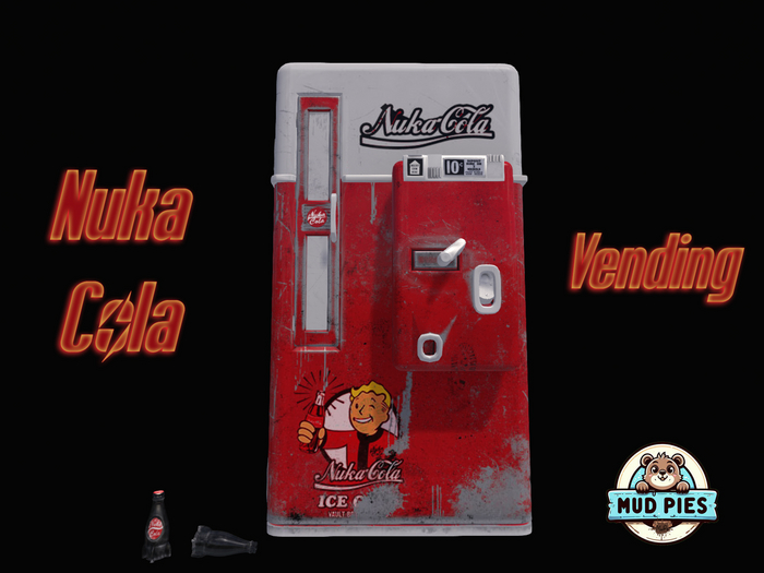 .:MudPie:. NukaCola Vending machine 