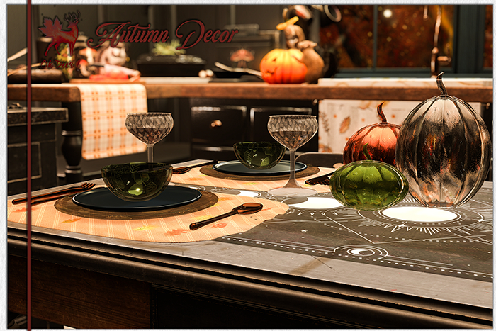 Oh Deer! Autumn Decor: Fatpack