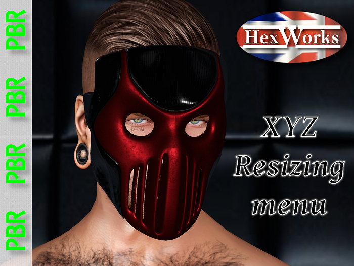 {H} 1 Moche Mask
