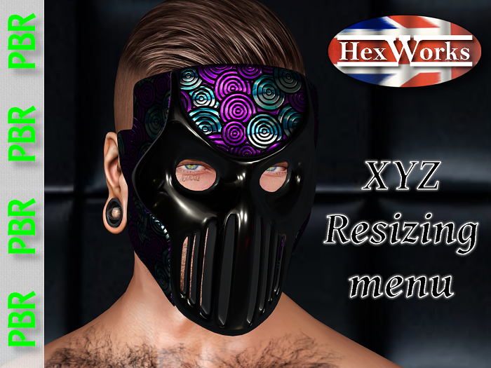 {H} 6 Moche Mask 