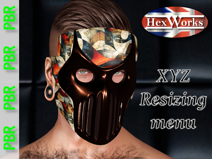 {H} 7 Moche Mask