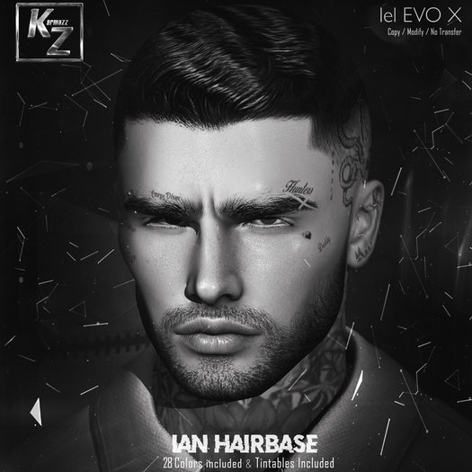 #DEMO Karmazz Ian Hairbase V1 - EVOX