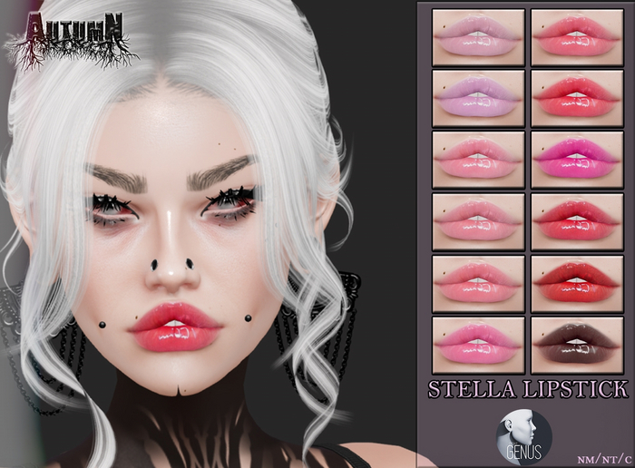 AutumN-STELLA LIPSTICK GENUS APPLIER HD