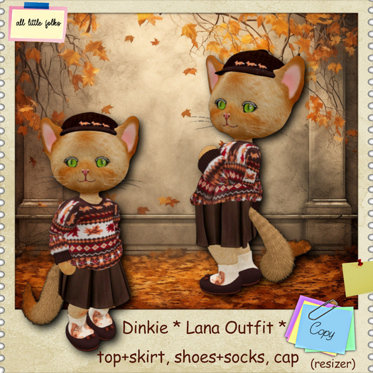 ALF - Dinkie Lana Outfit *