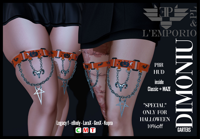 L'Emporio&PL::*Dimoniu*::-Garters-+ MAZE [Special H.]