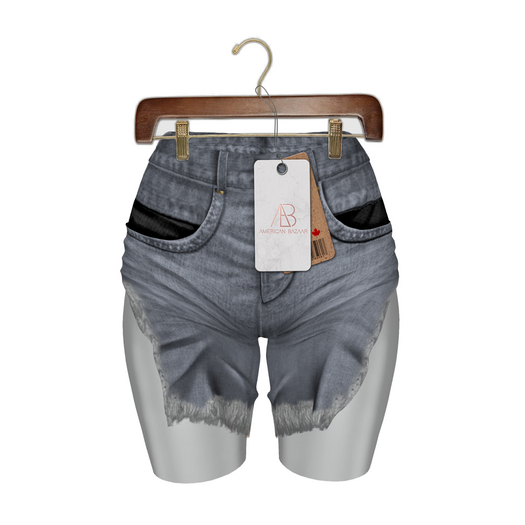 [AB] AMERICAN BAZAAR Soda Shorts Grey