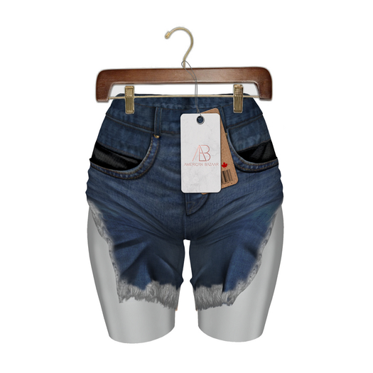[AB] AMERICAN BAZAAR Soda Shorts Blue