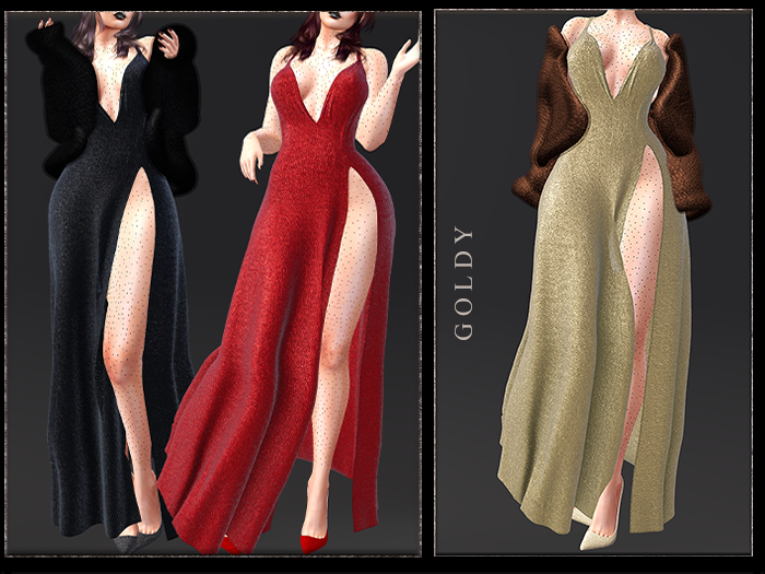 GGVG GWEN GOWN PBR GOLDY