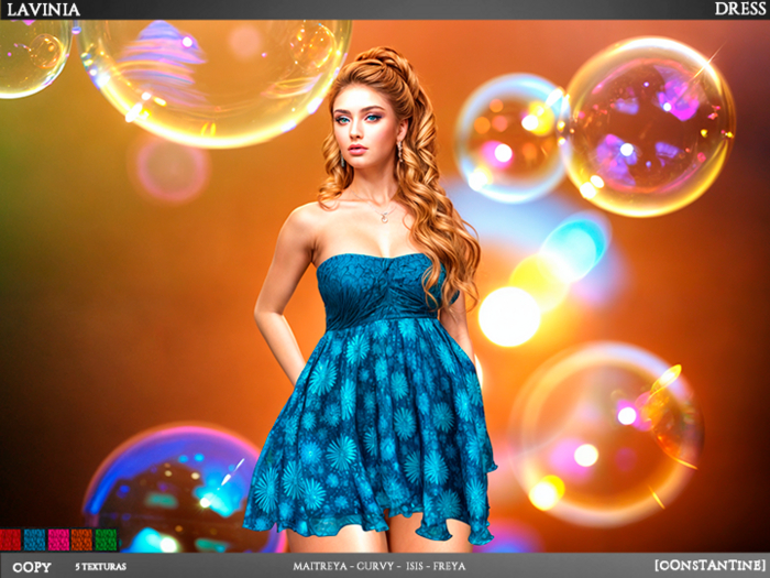 [JC CONSTANTINE] Lavinia Dress