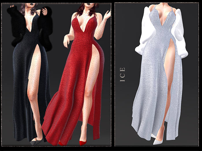 GGVG GWEN GOWN PBR ICE