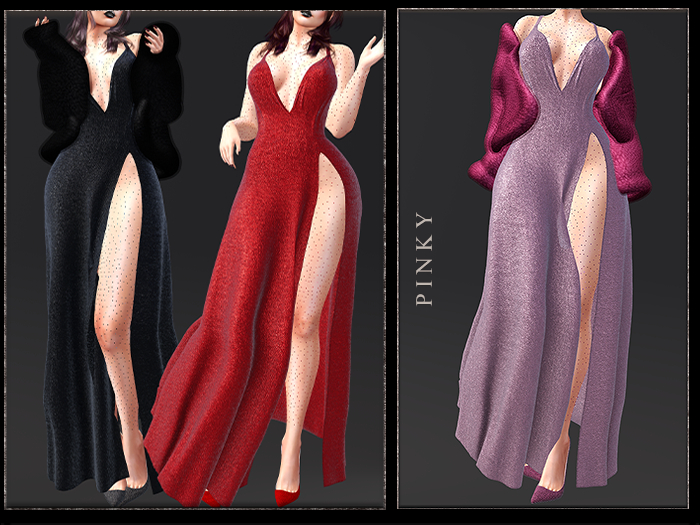 GGVG GWEN GOWN PBR PINKY
