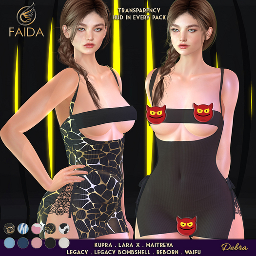 Faida - Debra Reborn 