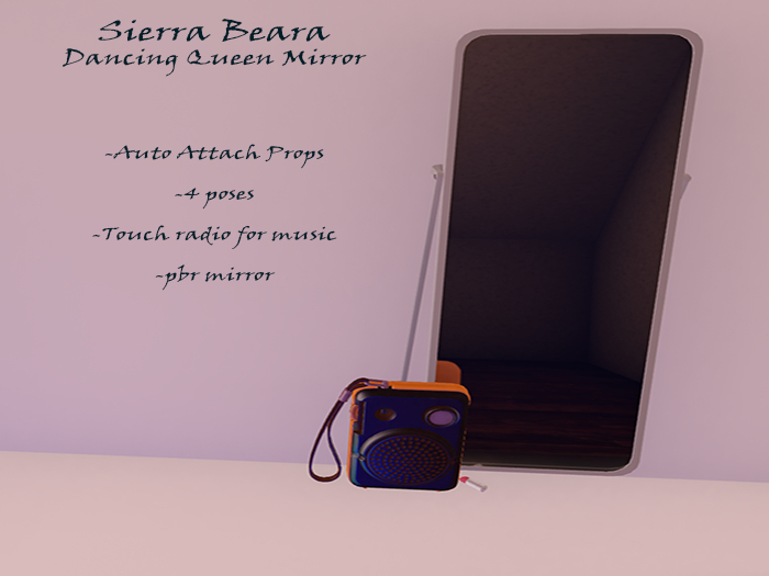.:SB:. Dancing Queen Mirror