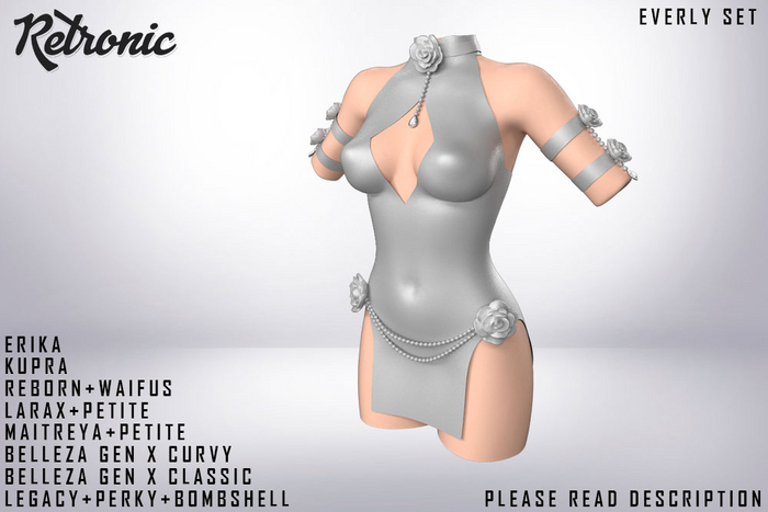 [RETRONIC] Everly Set Full Perm