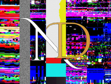 N&D  Screen Glitch and Noise Textures Pack - Full Perm