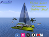 Second Life Marketplace - GreenTech Ocean Luxe Catamaran Golden Dusk ...