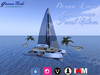 Second Life Marketplace - GreenTech Ocean Luxe Catamaran Pearl Silver ...