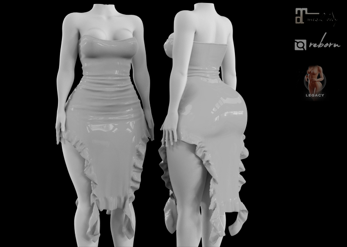 Dress 004 Lolla Full Perme/Demo