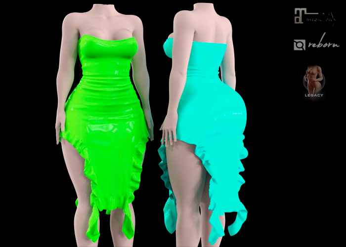 Dress 004 Lolla Full Perme/DAE