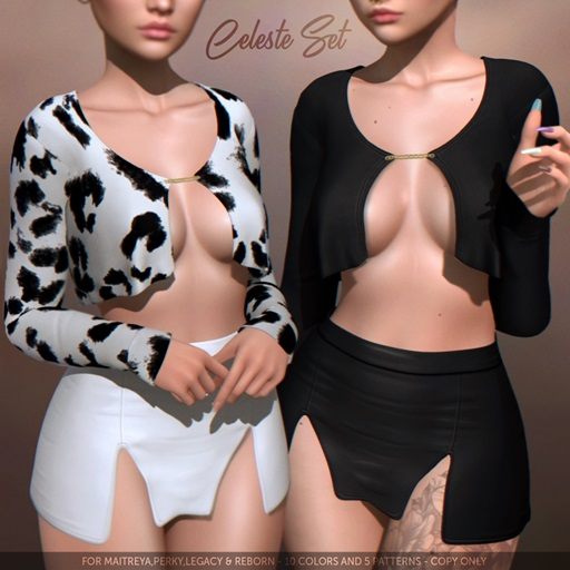 OJAYO. Celeste Top (Fatpack)
