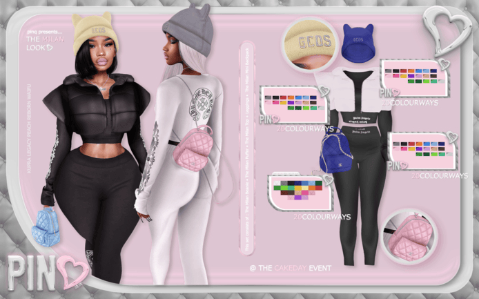[Pinq] The Milan Look (Megapack)