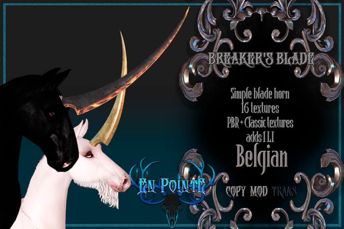 {EP} Breaker's Blade - Belgian (add to auto-unpack)