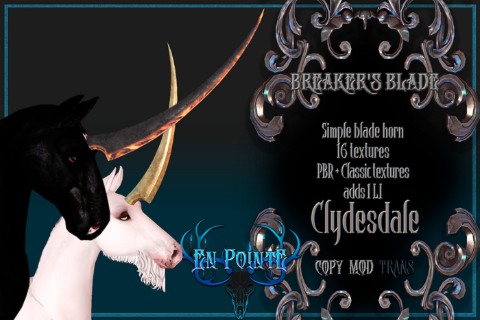 {EP} Breaker's Blade - Clydesdale (add to auto-unpack)