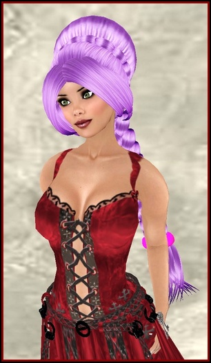 Princess Violet Hair