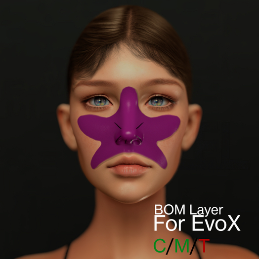 Second Life Marketplace Merman Mask EvoX