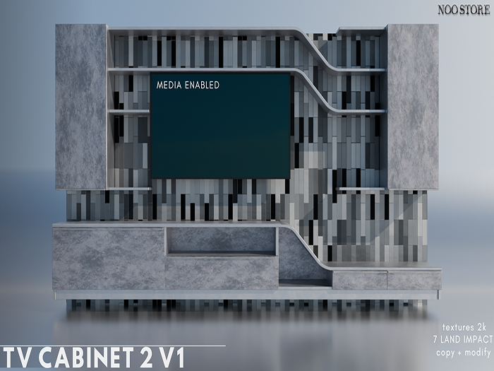 [NOO] TV CABINET 2 v1