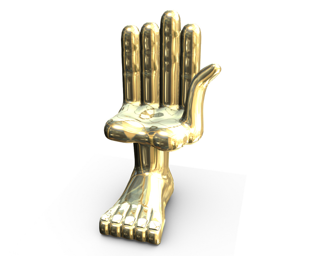 -David Heather-Hand Chair RARE