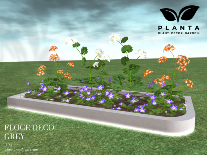 Planta - Floce Deco Grey