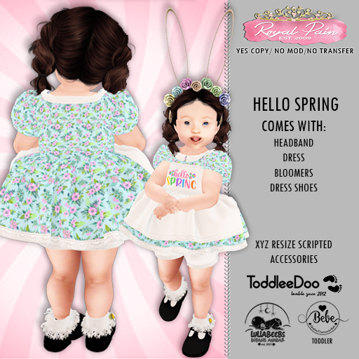 *-* Royal Pain *-* Hello Spring 2024 BLUE