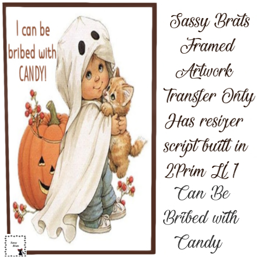 Bribed with Candy