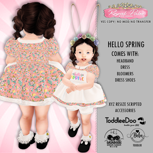 *-* Royal Pain *-* Hello Spring 2024 CORAL