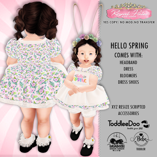 *-* Royal Pain *-* Hello Spring 2024 PURPLE