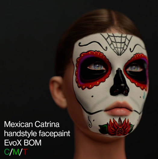 Second Life Marketplace [*Quack&Co*] Catrina EvoX