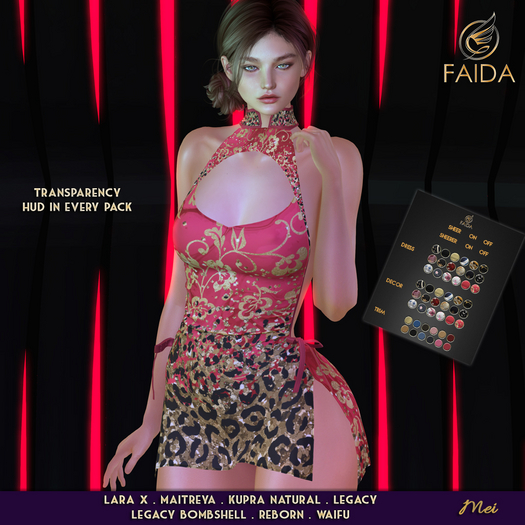 Faida - Mei Legacy Bombshell (add)