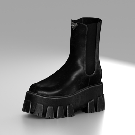 !4AEM - Alibi Boots  (BLACK)