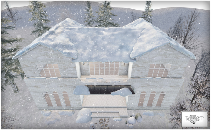 ROOST - Armada Peak Snow Roof for House