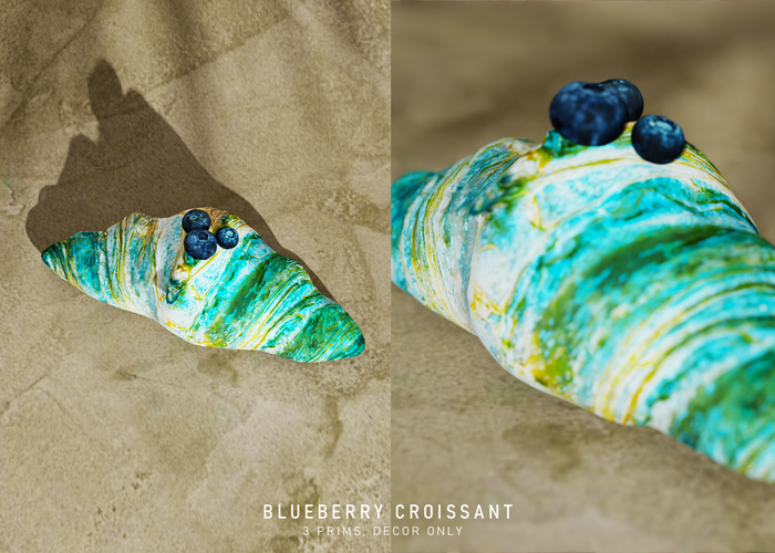KLN SZN - Blueberry Croissant