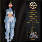 [K-Style] OUTFIT MEDISON - FATPACK #3