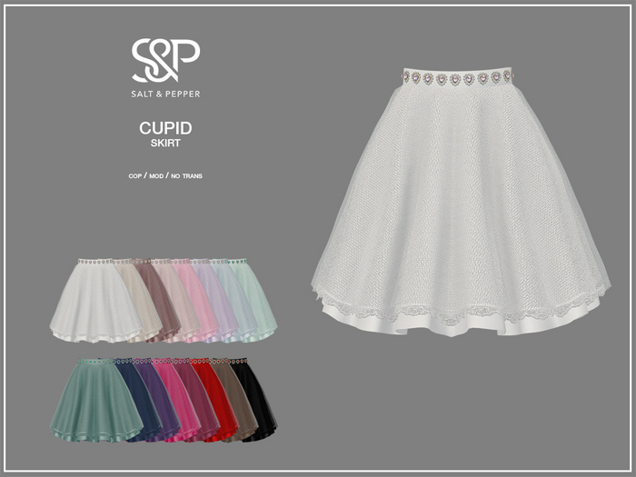 S&P Cupid skirt / tutu Maitreya LaraX (wear to unpack)