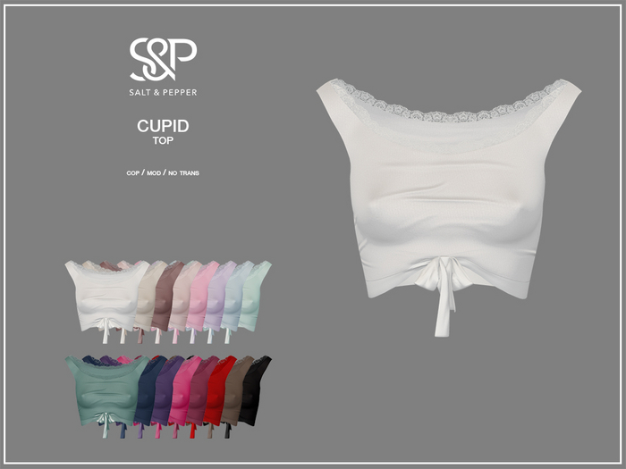 S&P Cupid top Maitreya LaraX (wear to unpack)
