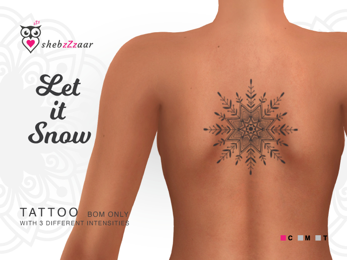 shebzZzaar - TATTOO - Let It Snow - BOM