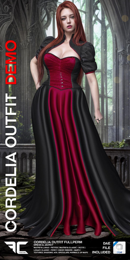 FLECHA Cordelia Outfit DEMO
