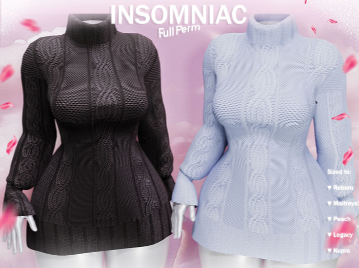 'INSOMNIAC' - Path Dress {Full Perm}