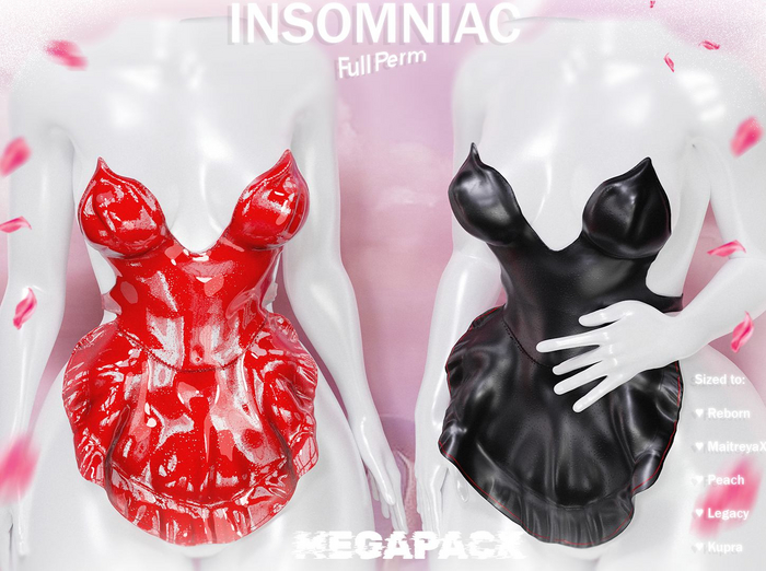 'INSOMNIAC' Sweet Apron - {MEGAPACK} Update!