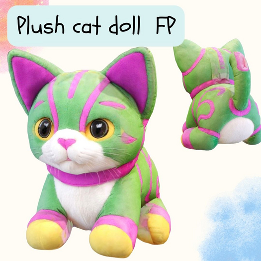 [MB] Plush cat doll  FP